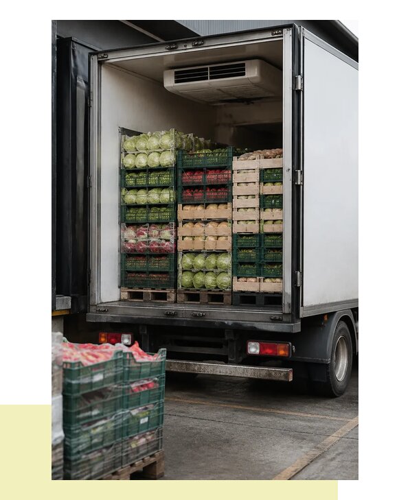 Перевозка плодоовощной продукции оптом напрямую в Пушкина